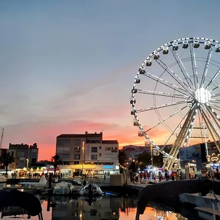 Apartment Charmant Studio Cabine