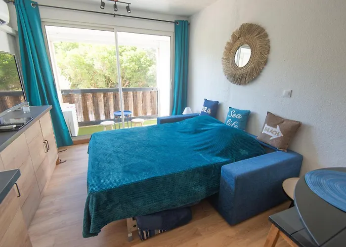 Charmant Studio Cabine דירה *