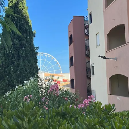 Charmant Studio Cabine Lägenhet