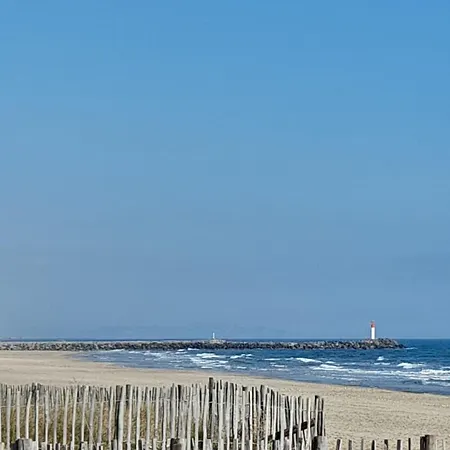 Apartament Charmant Studio Cabine Agde
