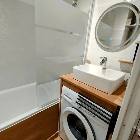 Charmant Studio Cabine Lägenhet Agde